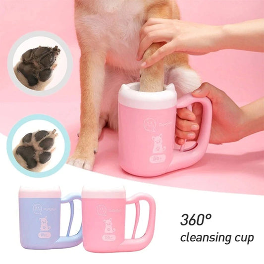 Pets foot/paw cleaning/washing