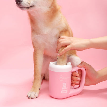 Pets foot/paw cleaning/washing