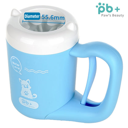 Pets foot/paw cleaning/washing
